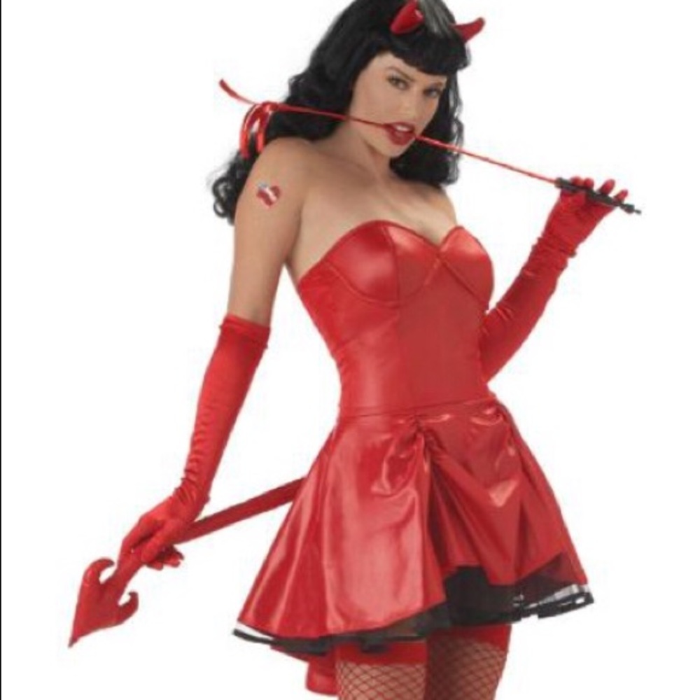 Bettie Page Costume- Dress only